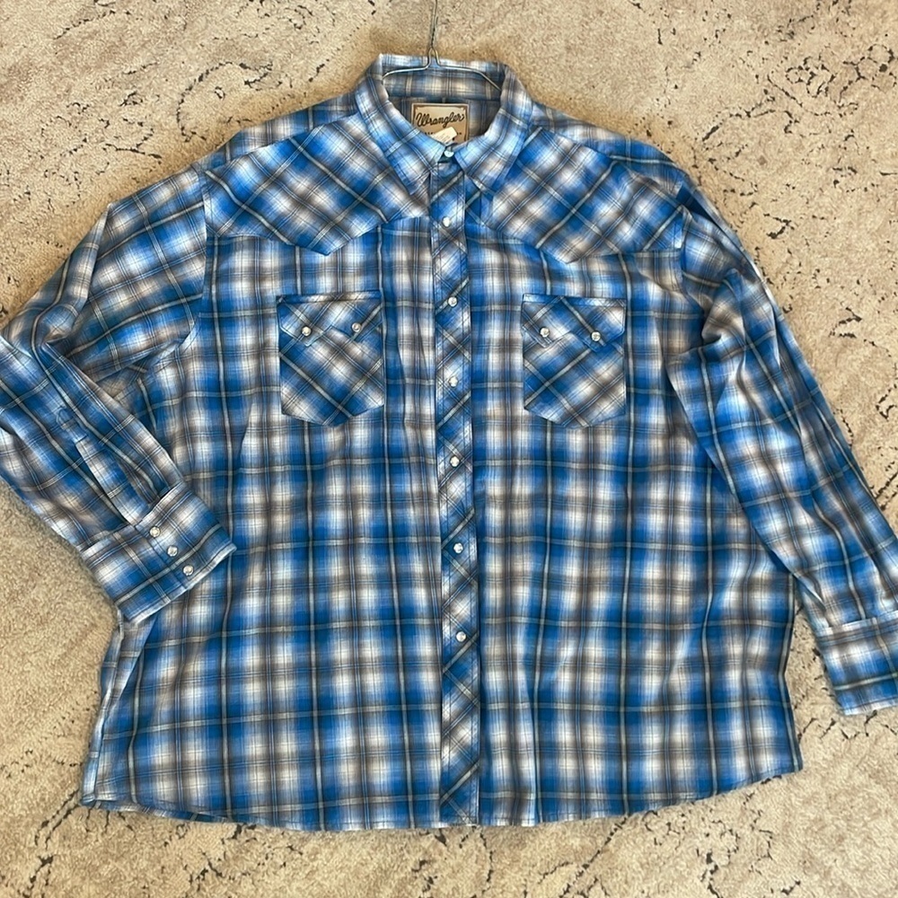Wrangler Pearl Snap Men’s Shirt